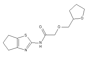 Image of N-(5,6-dihydro-4H-cyclopenta[d]thiazol-2-yl)-2-(tetrahydrofurfuryloxy)acetamide
