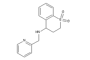 Image of (1,1-diketo-3,4-dihydro-2H-thiochromen-4-yl)-(2-pyridylmethyl)amine
