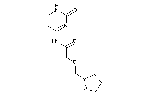 N-(2-keto-5,6-dihydro-1H-pyrimidin-4-yl)-2-(tetrahydrofurfuryloxy)acetamide