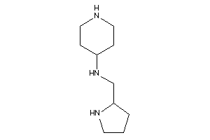 4-piperidyl(pyrrolidin-2-ylmethyl)amine