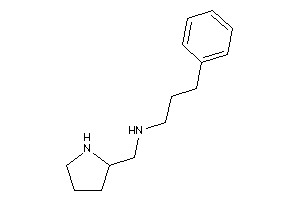 3-phenylpropyl(pyrrolidin-2-ylmethyl)amine