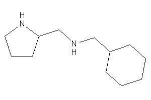 Cyclohexylmethyl(pyrrolidin-2-ylmethyl)amine