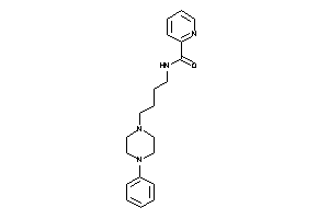 N-[4-(4-phenylpiperazino)butyl]picolinamide