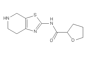 N-(4,5,6,7-tetrahydrothiazolo[5,4-c]pyridin-2-yl)tetrahydrofuran-2-carboxamide