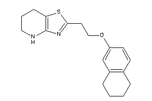 2-(2-tetralin-6-yloxyethyl)-4,5,6,7-tetrahydrothiazolo[4,5-b]pyridine