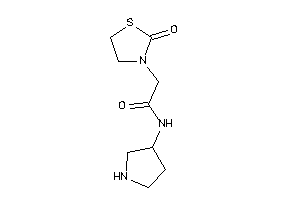 2-(2-ketothiazolidin-3-yl)-N-pyrrolidin-3-yl-acetamide