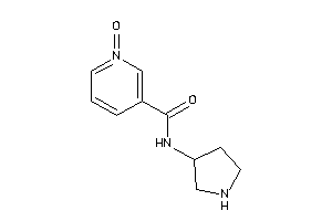 Image of 1-keto-N-pyrrolidin-3-yl-nicotinamide