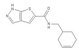 N-(cyclohex-3-en-1-ylmethyl)-1H-thieno[2,3-c]pyrazole-5-carboxamide