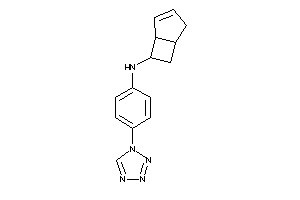 Image of 7-bicyclo[3.2.0]hept-2-enyl-[4-(tetrazol-1-yl)phenyl]amine