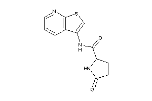 Image of 5-keto-N-thieno[2,3-b]pyridin-3-yl-pyrrolidine-2-carboxamide