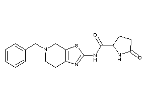 N-(5-benzyl-6,7-dihydro-4H-thiazolo[5,4-c]pyridin-2-yl)-5-keto-pyrrolidine-2-carboxamide