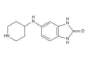 5-(4-piperidylamino)-1,3-dihydrobenzimidazol-2-one