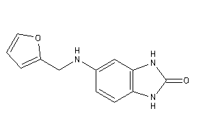 Image of 5-(2-furfurylamino)-1,3-dihydrobenzimidazol-2-one