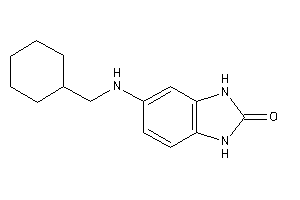 5-(cyclohexylmethylamino)-1,3-dihydrobenzimidazol-2-one