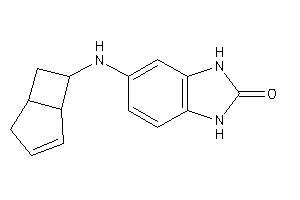 Image of 5-(6-bicyclo[3.2.0]hept-3-enylamino)-1,3-dihydrobenzimidazol-2-one