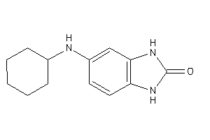 Image of 5-(cyclohexylamino)-1,3-dihydrobenzimidazol-2-one