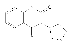 Image of 3-pyrrolidin-3-yl-1H-quinazoline-2,4-quinone