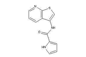 Image of N-thieno[2,3-b]pyridin-3-yl-1H-pyrrole-2-carboxamide