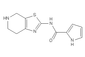 N-(4,5,6,7-tetrahydrothiazolo[5,4-c]pyridin-2-yl)-1H-pyrrole-2-carboxamide