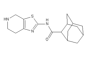 Image of N-(4,5,6,7-tetrahydrothiazolo[5,4-c]pyridin-2-yl)adamantane-2-carboxamide