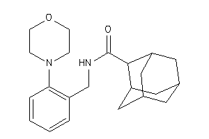 N-(2-morpholinobenzyl)adamantane-2-carboxamide