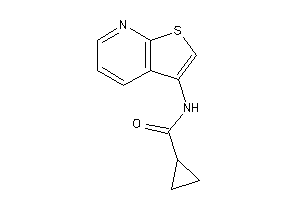 Image of N-thieno[2,3-b]pyridin-3-ylcyclopropanecarboxamide
