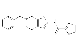 N-(5-benzyl-6,7-dihydro-4H-thiazolo[5,4-c]pyridin-2-yl)thiophene-2-carboxamide