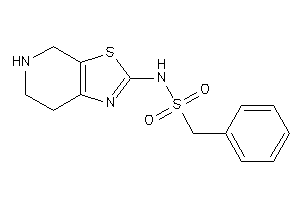 1-phenyl-N-(4,5,6,7-tetrahydrothiazolo[5,4-c]pyridin-2-yl)methanesulfonamide