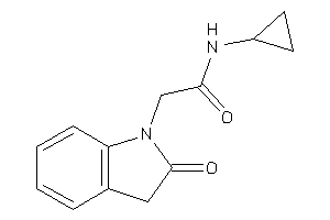 Image of N-cyclopropyl-2-(2-ketoindolin-1-yl)acetamide