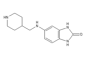Image of 5-(4-piperidylmethylamino)-1,3-dihydrobenzimidazol-2-one