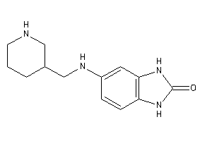 5-(3-piperidylmethylamino)-1,3-dihydrobenzimidazol-2-one