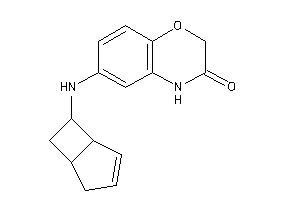 6-(6-bicyclo[3.2.0]hept-3-enylamino)-4H-1,4-benzoxazin-3-one