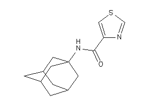 Image of N-(1-adamantyl)thiazole-4-carboxamide