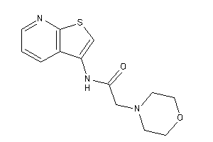 2-morpholino-N-thieno[2,3-b]pyridin-3-yl-acetamide