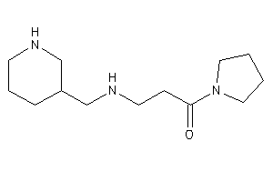 Image of 3-(3-piperidylmethylamino)-1-pyrrolidino-propan-1-one