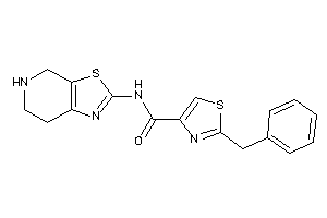 Image of 2-benzyl-N-(4,5,6,7-tetrahydrothiazolo[5,4-c]pyridin-2-yl)thiazole-4-carboxamide