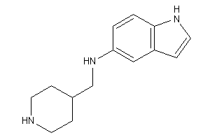 1H-indol-5-yl(4-piperidylmethyl)amine