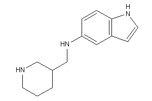 1H-indol-5-yl(3-piperidylmethyl)amine