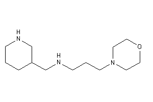 3-morpholinopropyl(3-piperidylmethyl)amine