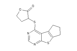 3-(BLAHylthio)tetrahydrofuran-2-one