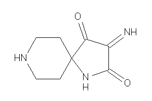 3-imino-1,8-diazaspiro[4.5]decane-2,4-quinone