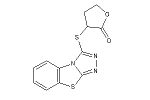 Image of 3-([1,2,4]triazolo[3,4-b][1,3]benzothiazol-1-ylthio)tetrahydrofuran-2-one