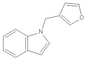 1-(3-furfuryl)indole