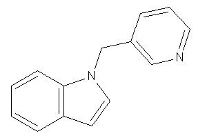 Image of 1-(3-pyridylmethyl)indole