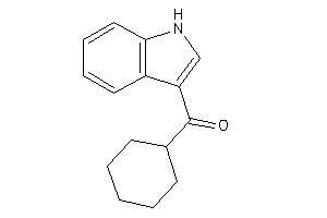 Cyclohexyl(1H-indol-3-yl)methanone