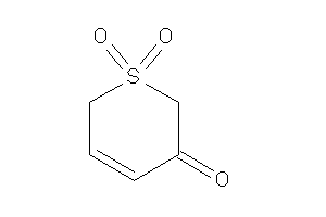 1,1-diketo-2H-thiopyran-5-one