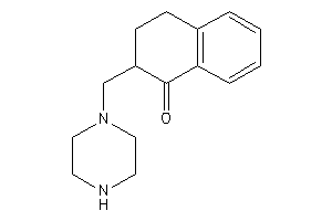 2-(piperazinomethyl)tetralin-1-one