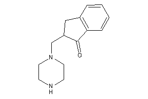Image of 2-(piperazinomethyl)indan-1-one