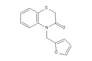 Image of 4-(2-furfuryl)-1,4-benzothiazin-3-one