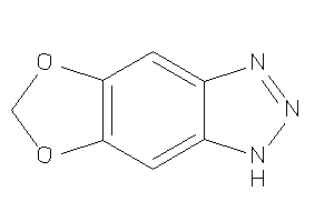 3H-[1,3]dioxolo[4,5-f]benzotriazole